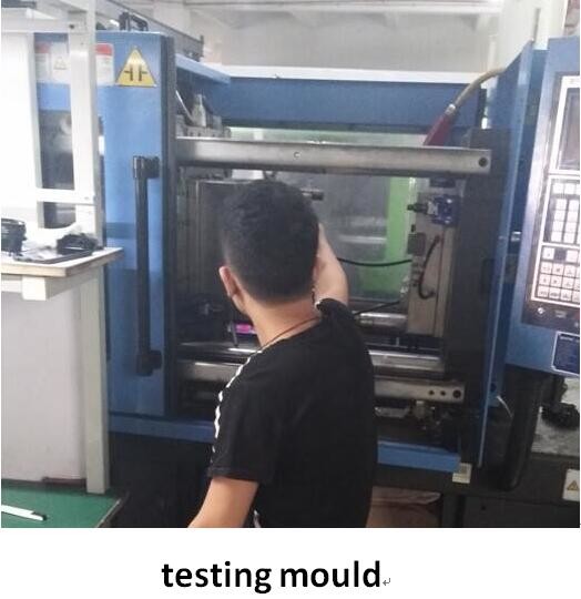 Low Volume Micro Injection Molding Polymer Molded Products HASCO Mould Standard