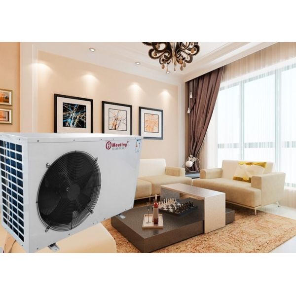 Meeting MD30D 380V Air Source Heat Pump All In One For Hot Water And Floor Heating 12KW Electric Water Heater