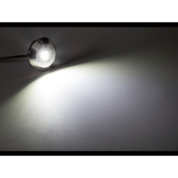 White Bright 60W Underwater LED Lights For Fountains Pool Boat Marine