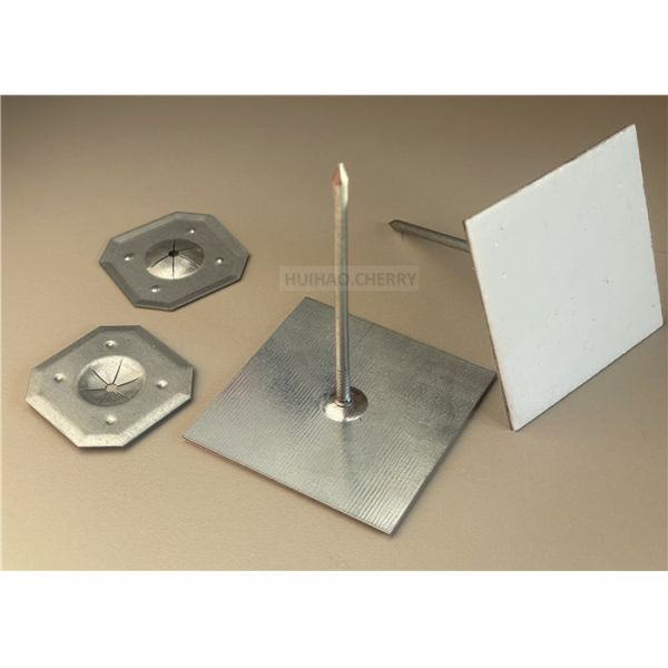 2-1/2 Stick Pins For Rigid Insulation For Attaching Thermal And Acoustic Insulation In HVAC Ducting System