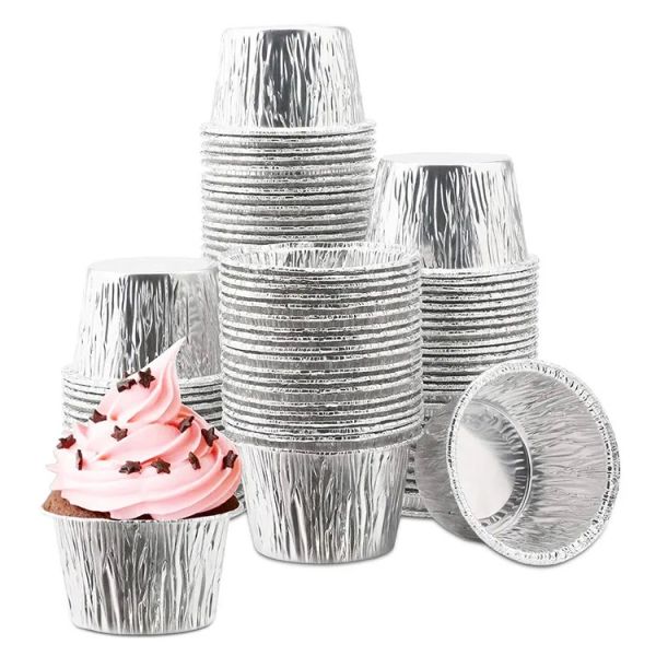 Aluminum Foil Baking Cups