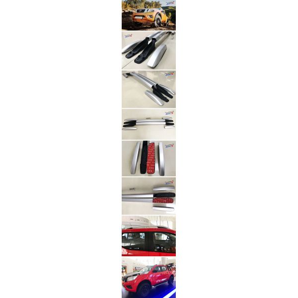 C086 Nissan Navara Raised Roof Rails , Durable Universal Vehicle Roof Rails