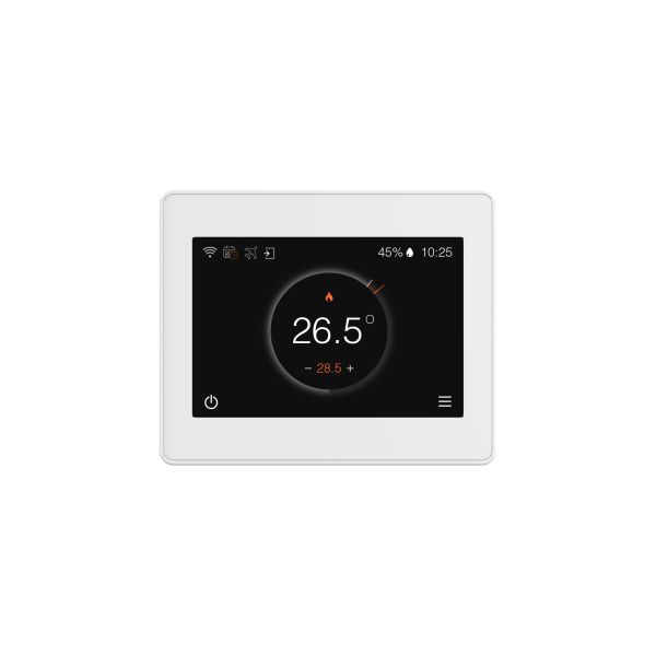 2.4ghz Touchscreen Smart WiFi Thermostats Remote Control Radiant Heat