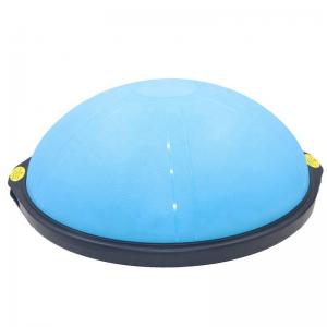 China Gym fitness Strong Stability Half ball PVC Exercise Pilates 63cm diameter Balance massage Yoga Ball on sale