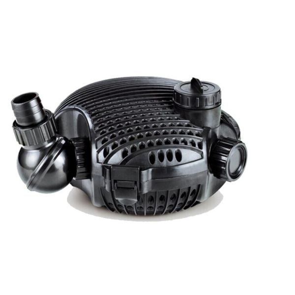 Solar Powered Submersible Fountain Pumps With Spiral Propeller