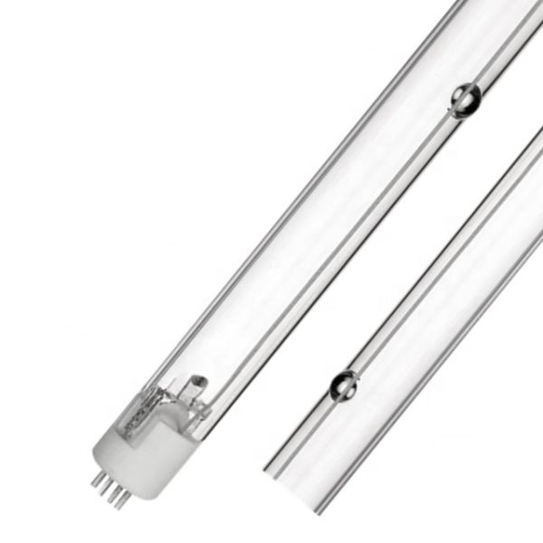 23W UVC Ozone Lamp 15mm Diameter Generator UVC Disinfection Light 254nm
