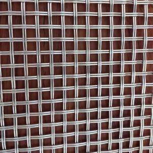 China Decorative Metal Screen Mesh Architectural Ceiling Wire Mesh on sale