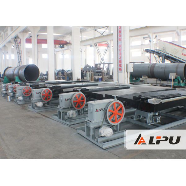 High Recovery Rate Gravity Ore Dressing Plant Gold Mining Shaking Table