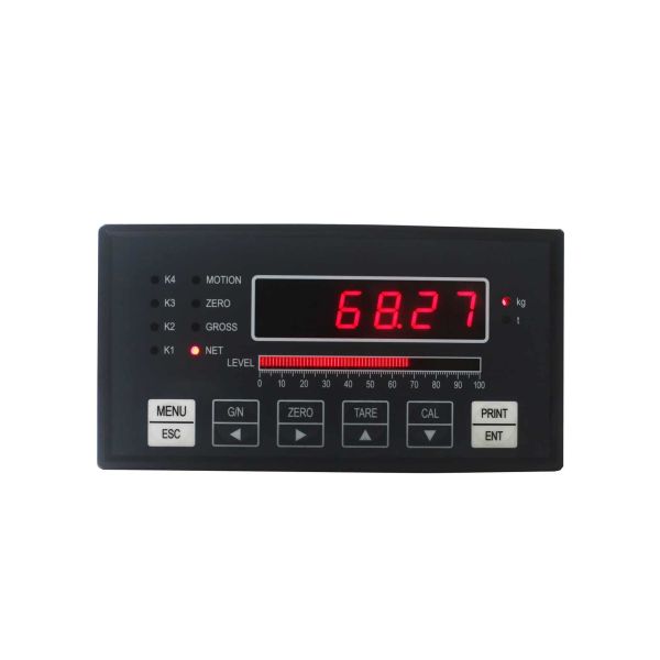 Ethernet Led Display Belt Weigh Feeder Controller AC220V High Accuracy RS232