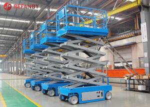 Cheap 500kg Self Propelled Hydraulic Scissor Lift Table for sale