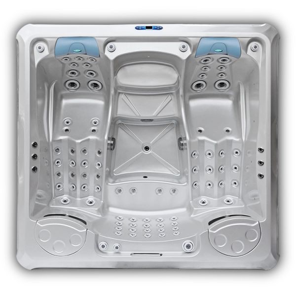 Freestanding Soaking Whirlpool Massage Spa Hot Tub For 4 Person
