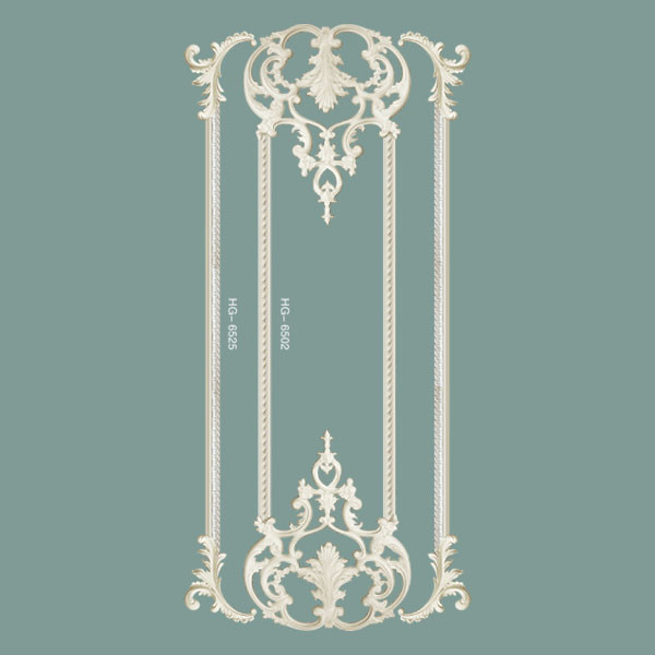 Wall Decor Moulding Home Decor Veneer Accessories HG-6502