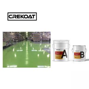 Cheap 3mm Self Leveling Epoxy Floor Coating High Gloss Durable Concrete Floor Paint for sale