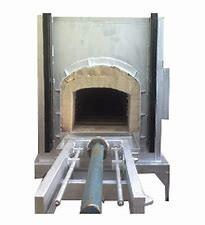 China 350 Degree 8000kg/H Powder Coating Furnace  Heat Treating Equipment on sale