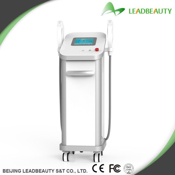 Vertical high technology IPL SHR hair removal beauty equipment