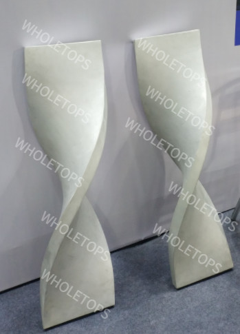 Fireproof Artistic Twisted Aluminum Panel 4.0mm Thickness
