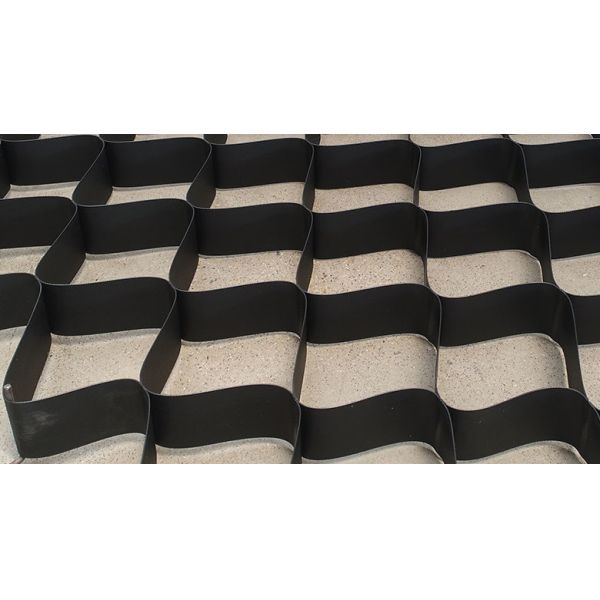 Geo Cell Parking Road Paver Driveway Geocell For Erosion Control Ground Grid Slope
