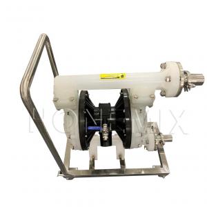 China Ancillary Pneumatic Diaphragm Pump 380V Liquid Transfer Pump on sale