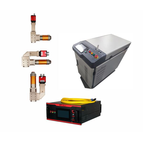 1064nm Fiber Laser Power Source Quasi Continuous Wave QCW Type