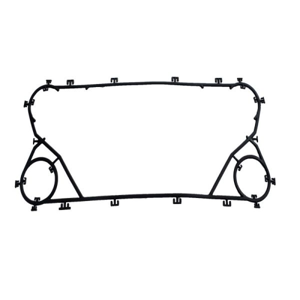 Heat Exchange Guaranteed with Gasket Plate Heat Exchanger EPDM Gasket Material Options