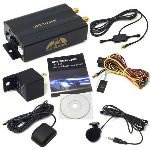 GPS103A Global Car AVL Vehicle GPS SMS GPRS Tracker W/ Cut-off & Resume Oil & Power by SMS