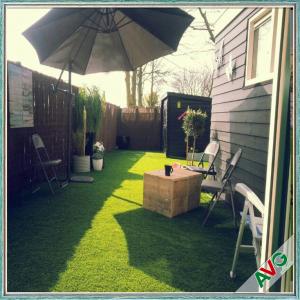 Cheap Effective Anti - UV Outdoor Artificial Grass For City Or Street Lanscaping for sale