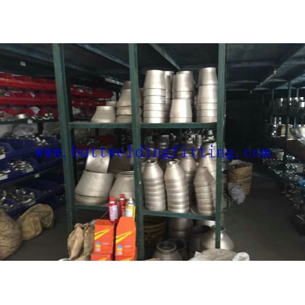 SS Reducer ECC / CON ASME SA-815 WP UNS S32760 Zeron 100 Super Duplex Fitting
