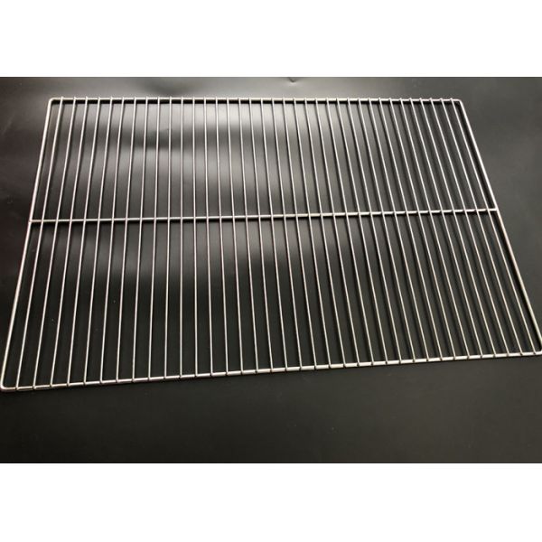 Welded Food Drying And Baking Stainless Steel Wire Mesh Trays BBQ Cooling Grill Rack