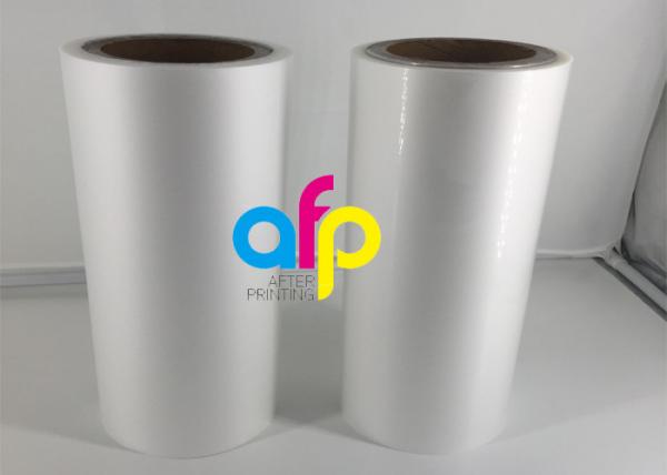 Premium Gloss Laminating Film Without Color Tonality Changed After Lamination