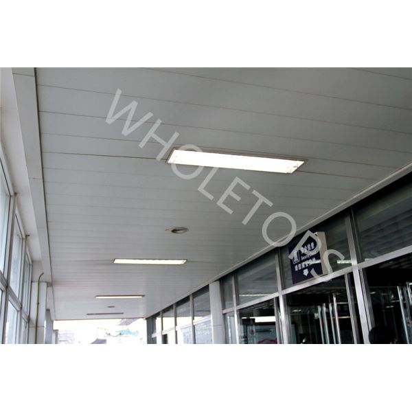 Easy Fabrication Aluminum Roofing Panel 600mm-4500mm Length