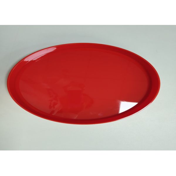 Durable Plastic Moulding Items , AS Plastic Injection Components Tray OEM
