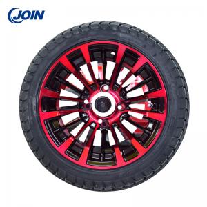 Cheap New 12 Inch Golf Cart Wheels And Tires 215/35-12 Golf Buggy Tires for sale