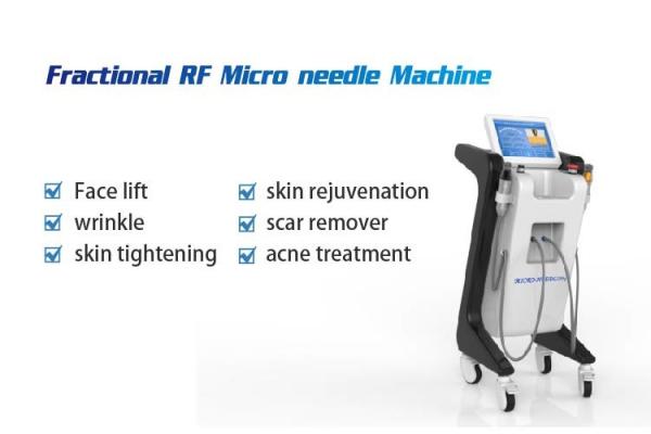 Modern fashionable beauty fractional rf microneedle machine for stretch mark removal