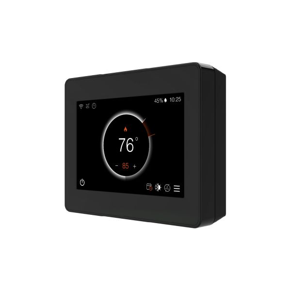 WPA2 House HVAC Smart Thermostat Radiant Heat Wireless IEEE 802.11b Wifi