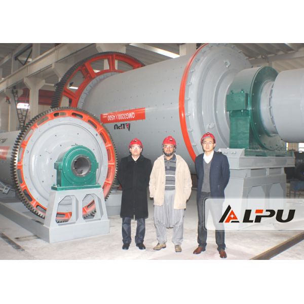 Ceramic / Rubber Lining Ceramic Ball Mill Batch Ball Mill With Rotary Speed 34 r/min
