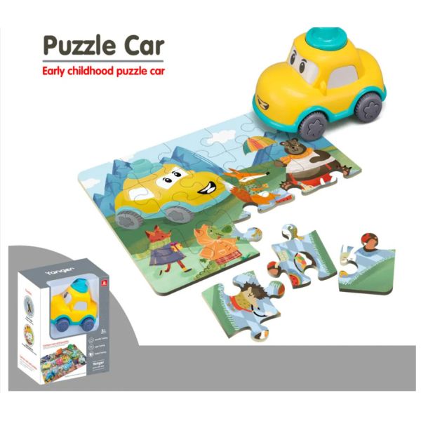 Wholesale Children′s Baby Gifts Interesting Children′s Games Puzzle Puzzle Education Toys Inertia Friction Cartoon Car