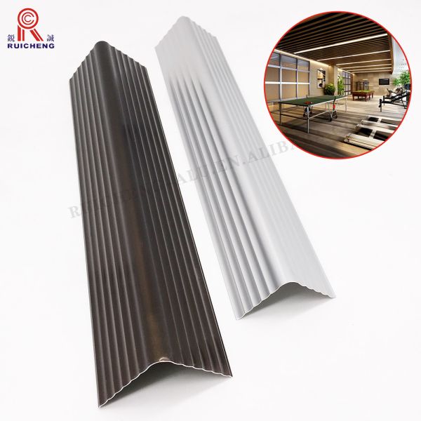 Home Decoration Aluminium Angle Profile Aluminum Corner Guards For Ceramic Wall