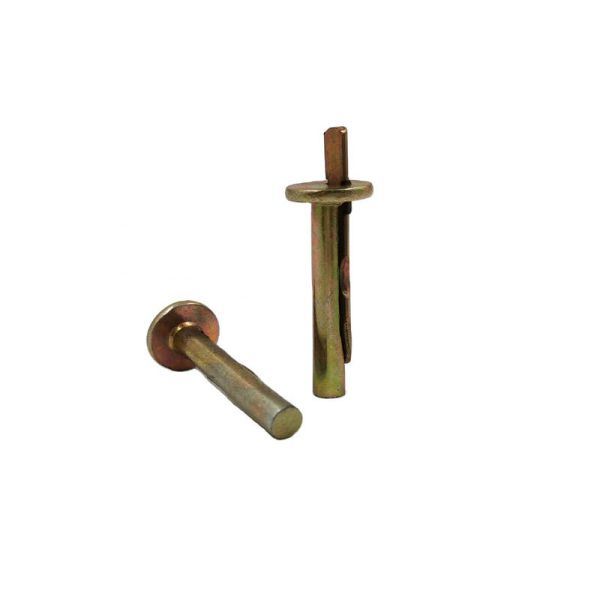 Versatile Stainless Steel Fastener Of 640 Carbon Steel Safety Nail Anchor Ceiling Anchormetal Wedge Anchor