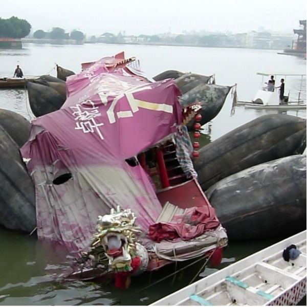 CCS Authorised Ship Launching Inflatable Marine Salvage Airbags