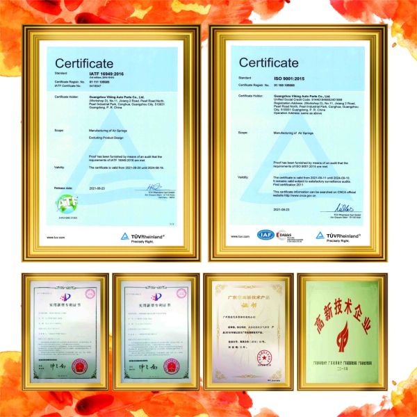 Hendrickson S-4771 Trailer Air Spring Bag Firestone W01-358-8050