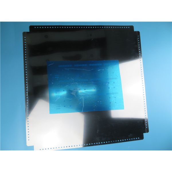 Laser Cut DIY PCB Stencil 598X598mm Stencil foils with aluminum frame