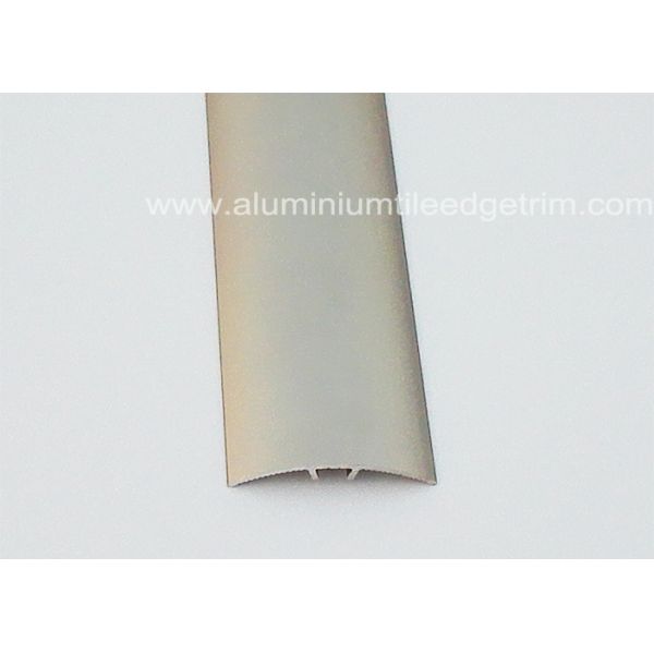 Anodized Champagne Metal Transition Carpet or Laminate Floor Tile Trim 38mm Width
