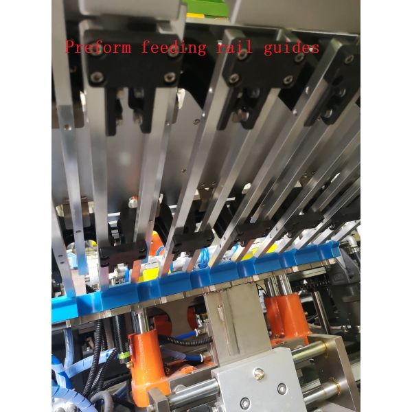 380V 6000BPH Automatic Blow Moulding Machine 4 Cavity Pet Blowing Machine
