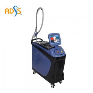 Cheap Long Pulsed ND YAG Laser Hair Removal Machine , 1064nm Laser Vein Removal Machine for sale