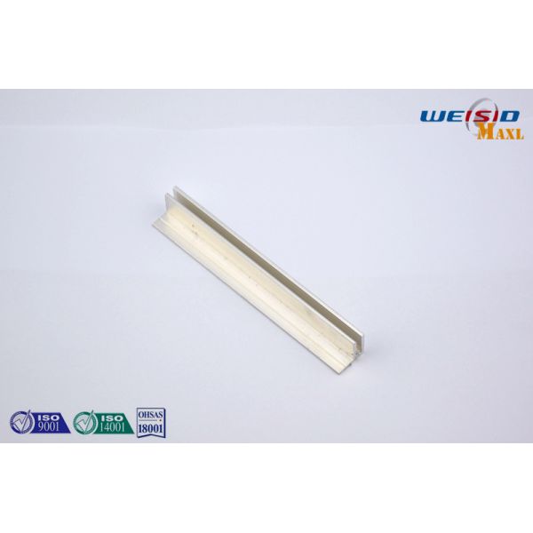 Tunneling Industrial Aluminum Profile , Architectural Aluminium Construction Profiles