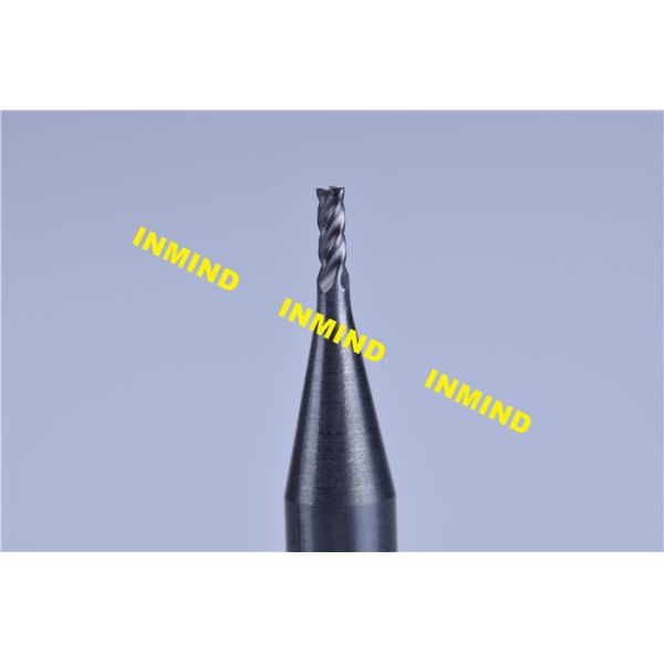 0.6 mm / 0.5 mm / 0.4 mm Micro End Mill For Milling Quenching Tempered Steel