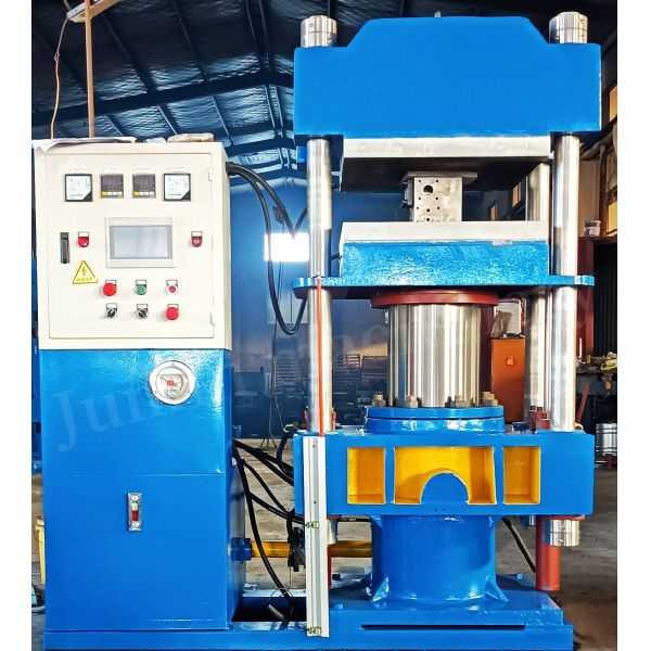 XLB-D/Q 400×400×1  Rubber Vulcanizer Machine  PLC Control Automatic Column Type