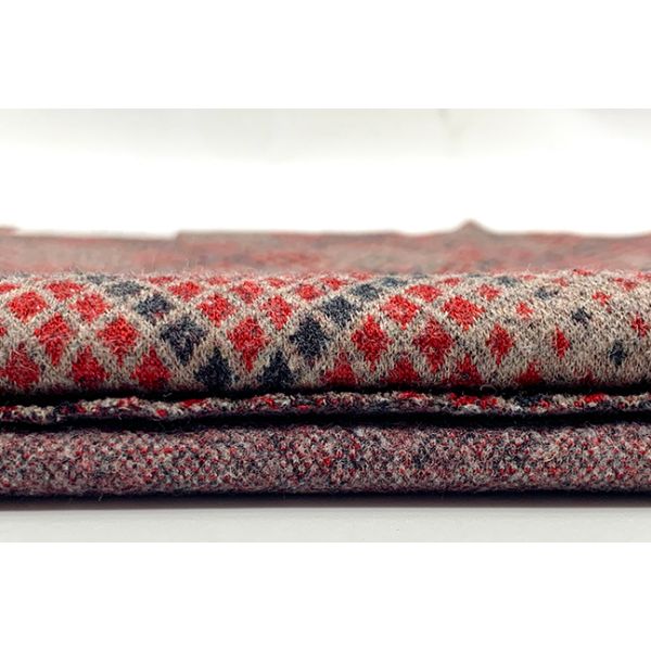 Medium Weight Linen Viscose Fabric Anti Static Breathable Linen Cotton Fabric