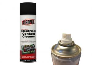 Cheap High Safty Electrical Contact Spray Evaporates Quickly For Cleaning Switches for sale