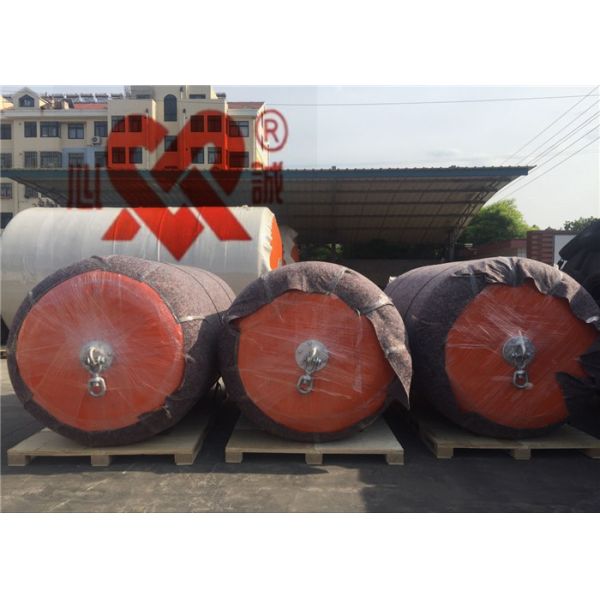 Lightweight Marine Floating Fenders With Polyurethane Foam Filled